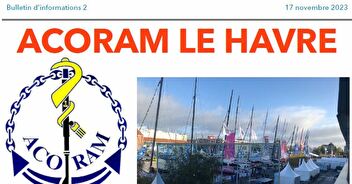 Le Havre : bulletin de section novembre 2023
