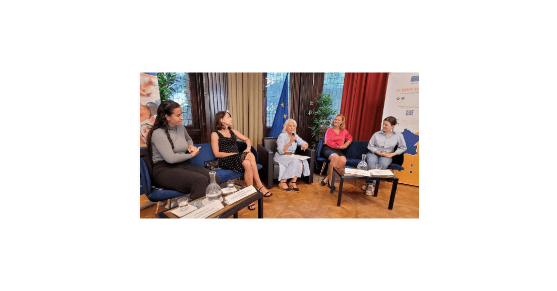 Café Debate con la asociación Citoyennes pour l'Europe