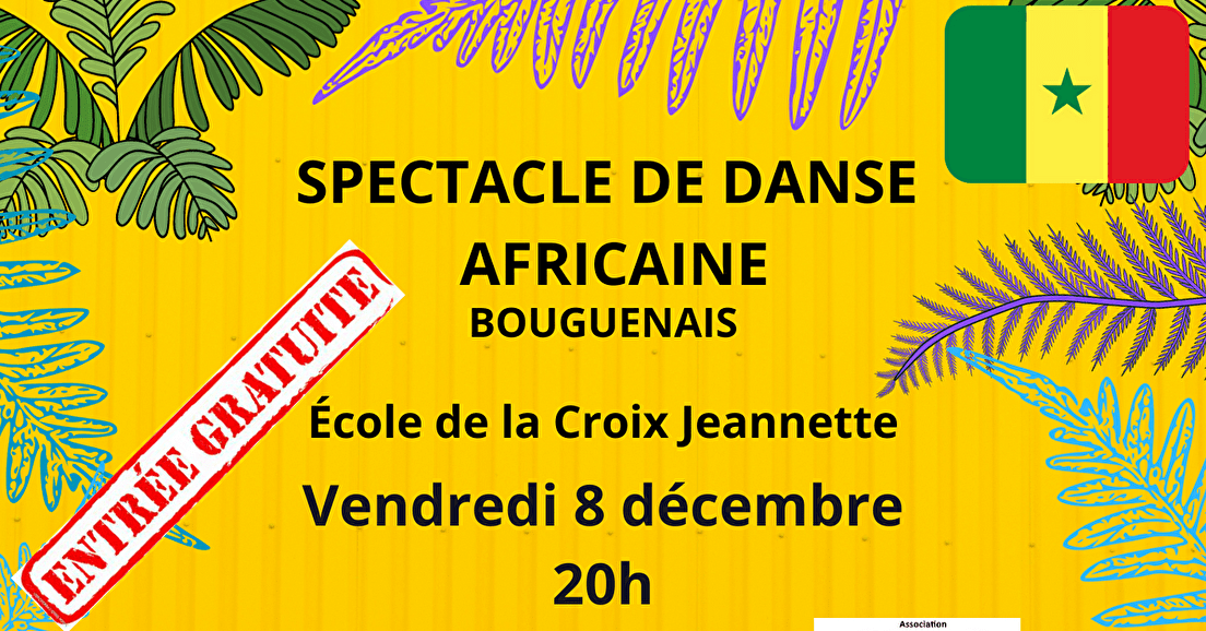 Le vendredi 8 décembre 20h - École de la Croix Jeannette à Bouguenais