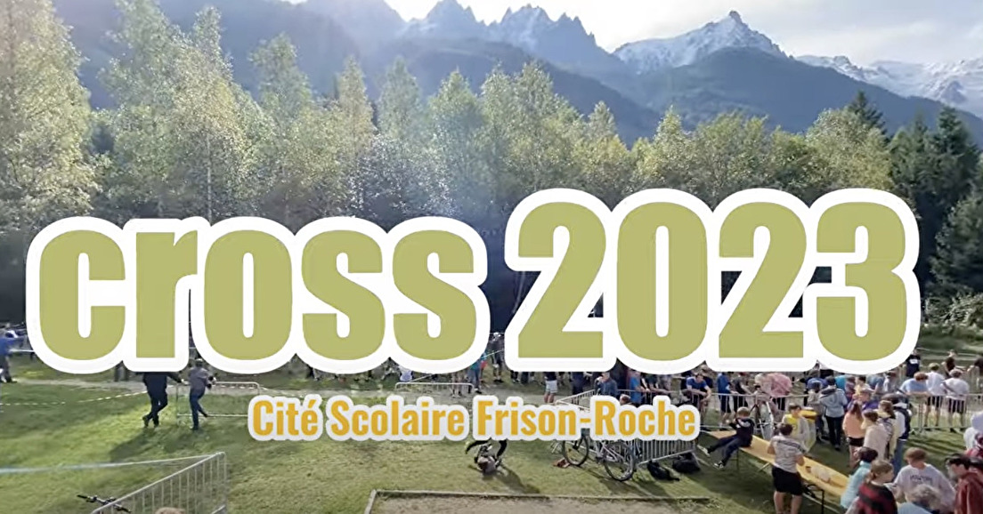 La vidéo du cross 2023 est disponible !