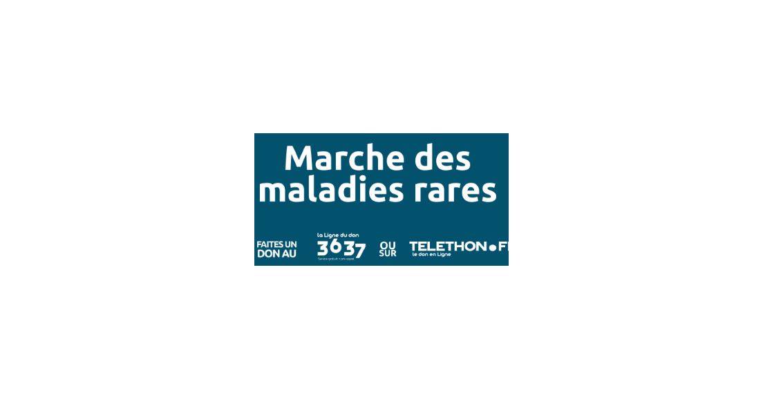 Marche des Maladies Rares - Samedi 9 décembre à Paris
