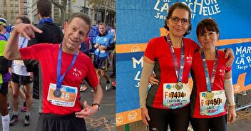 Semi de Boulogne et Marathon de la Rochelle 26/11/2023