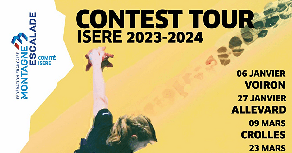 6 janvier : besoin d'aide pour le Contest Tour Isère
