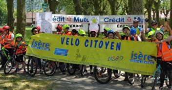 Les Cyclotouristes Grenoblois à nouveau engagés dans “Vélo Citoyen”
