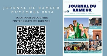 Journal du Rameur Novembre 2023