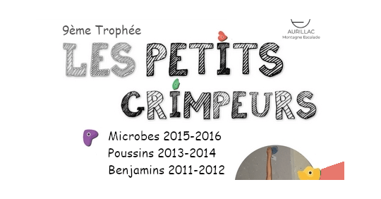 9 ème Trophée des petits grimpeurs