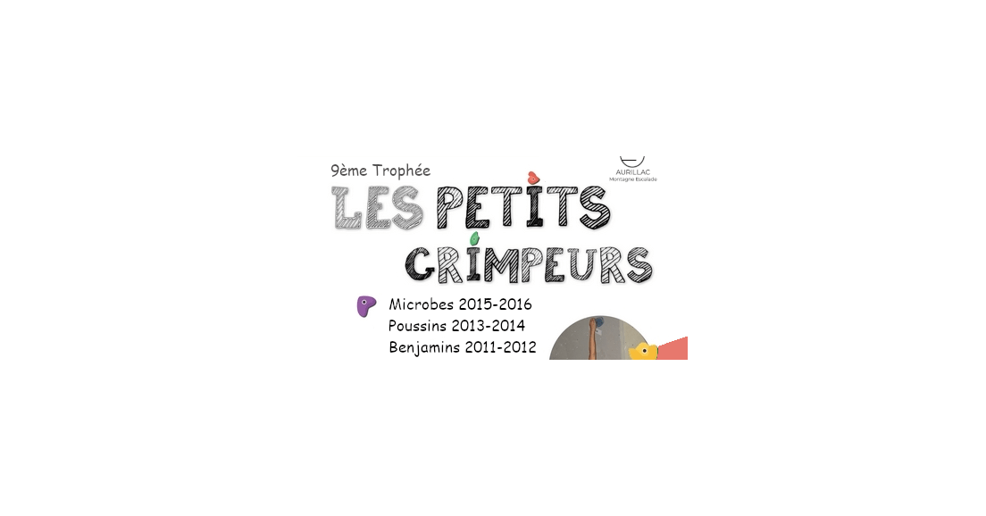 9 ème Trophée des petits grimpeurs