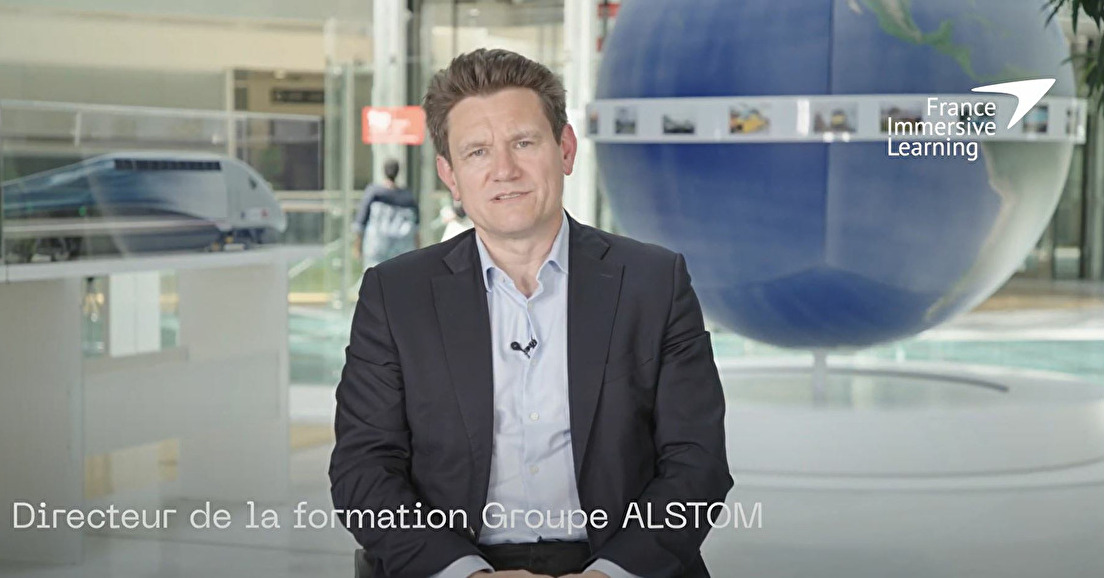 Interview de Franck GAILLARD, Global Learning Manager, Alstom