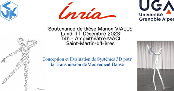 PhD Defense/Soutenance de thèse - Vialle Manon - 11/12/23