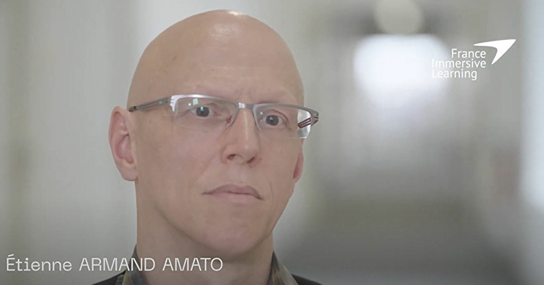 Interview de Etienne Armand AMATO, enseignant chercheur