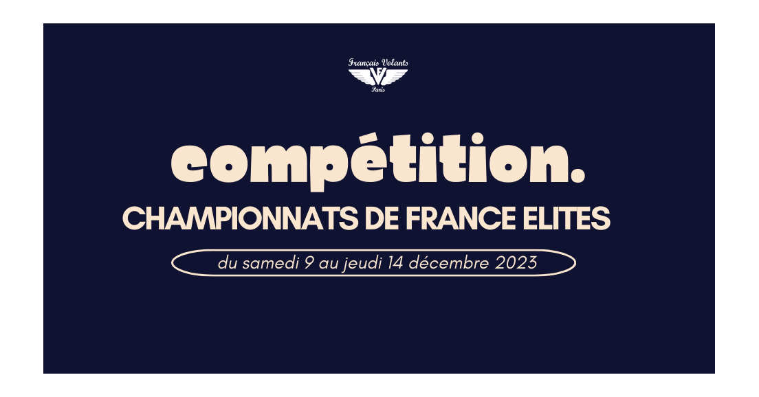 Championnat de France Elite de Patinage Artistique !
