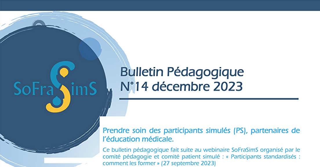 Bulletin Pédagogique n° 14 - Décembre 2023 -