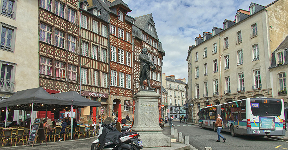 Bretagne — Rennes