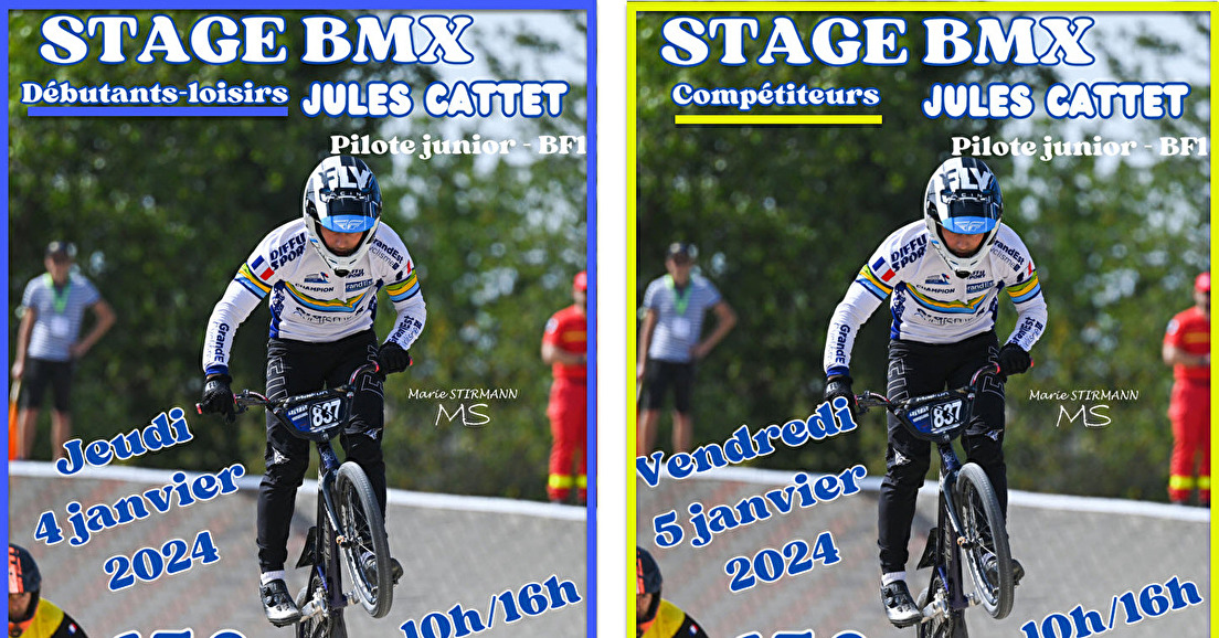 Stages BMX Race