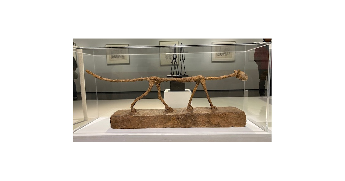 Exposition Giacometti au musée des Abattoirs le jeudi 7 décembre 2023