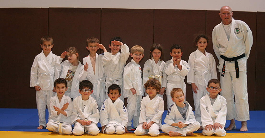 ASMB Judo : Entrainement Prè-Poussins Samedi 9 Décembre 2023