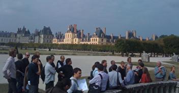 Eductour de la commission Ile de France: Le chateau de Fontainebleau
