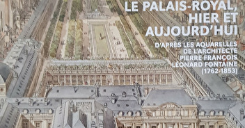 Le Palais-Royal selon l'architecte Fontaine