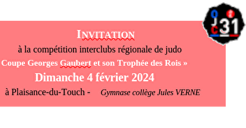 Compétition interclubs Plaisance-du-Touch 04/02/2024