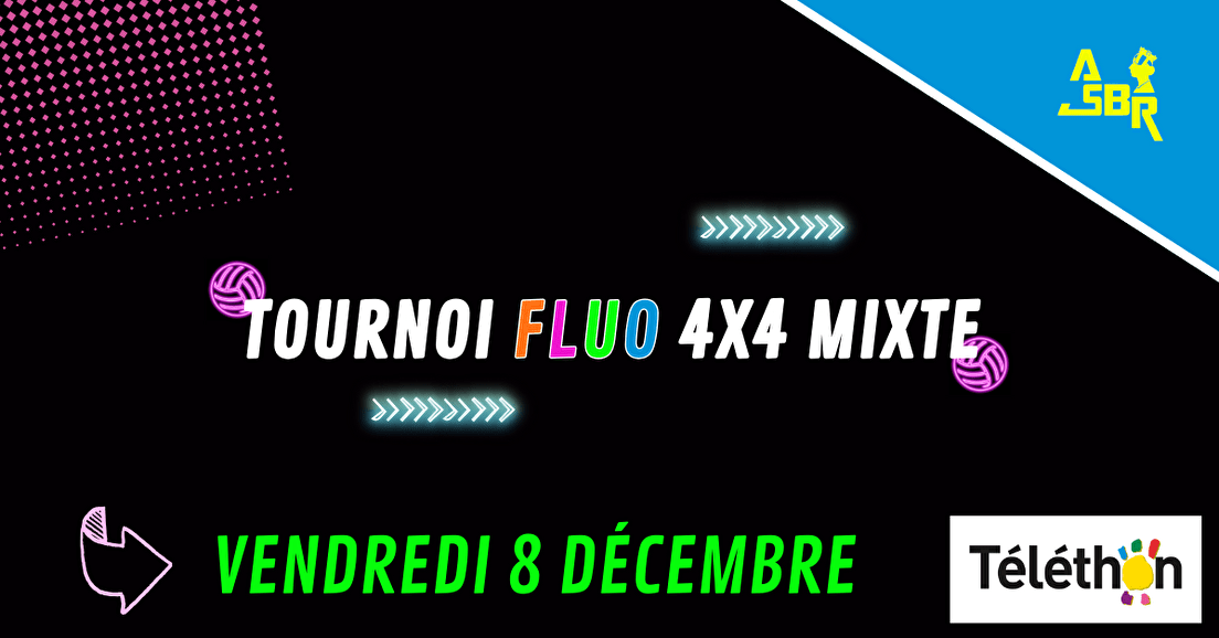 Tournoi FLUO Téléthon 2023