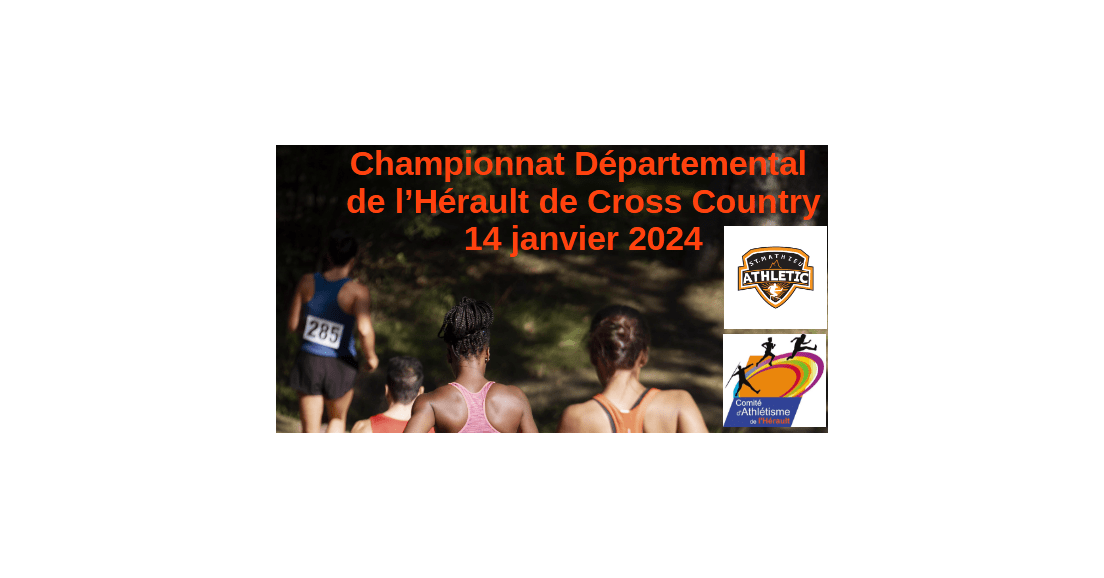 Championnat départemental de l'Hérault de Cross Country