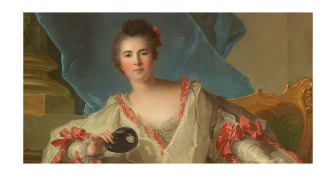 Marie-Thérèse Geoffrin, marquise de La Ferté-Imbault<br />
(1715-1791)         