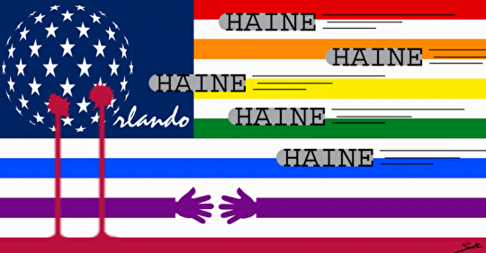 Massacre homophobe à Orlando : D&J exprime sa tristesse et sa colère