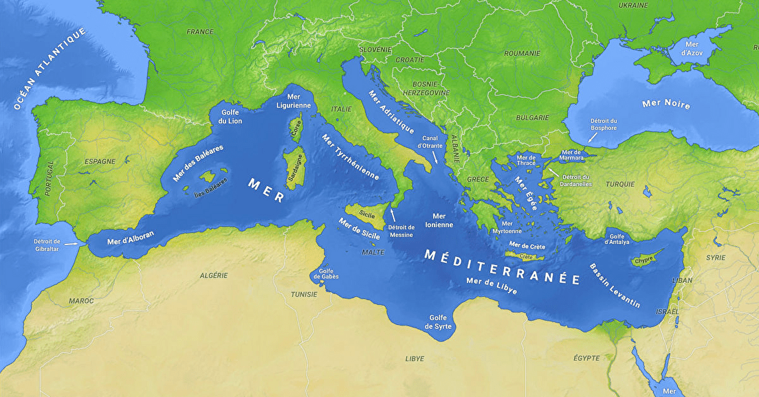 Méditerranée – Une analyse géopolitique