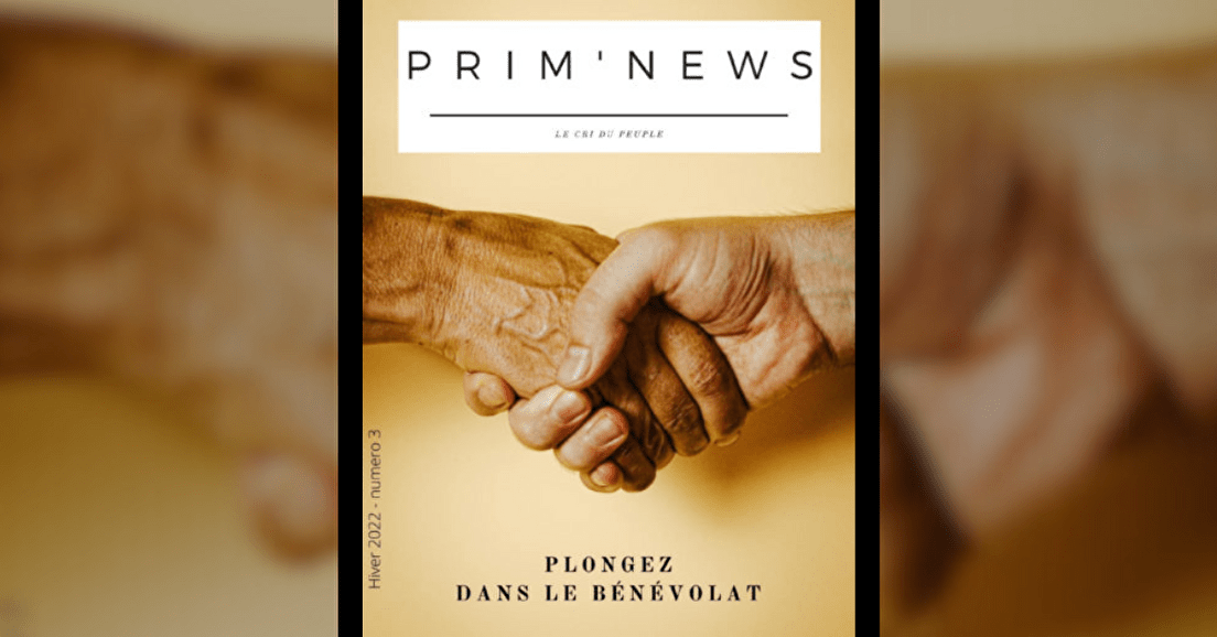 3e numéro de Prim’news sur le don