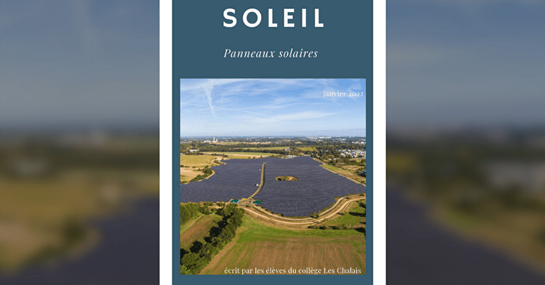 Le journal des collégiens dédié au solaire et aux éoliennes