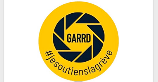 Kit de la GARRD pour la grève des journalistes et réals du 19 décembre 2023