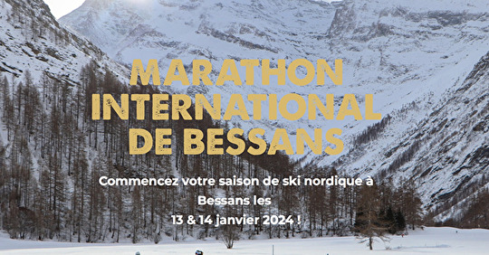 13/14 janvier Marathon Bessans => Inscription Club