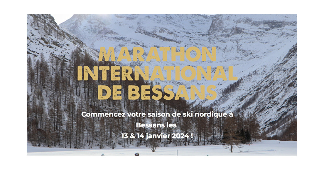 13/14 janvier Marathon Bessans => Inscription Club