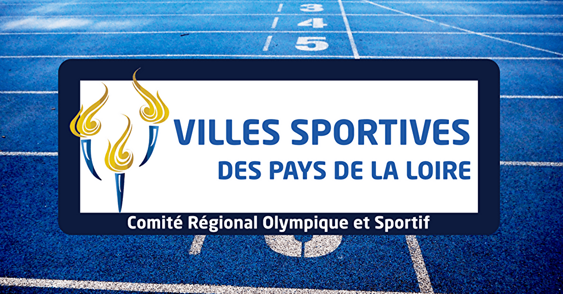 Ville sportive des Pays de la Loire édition 2023