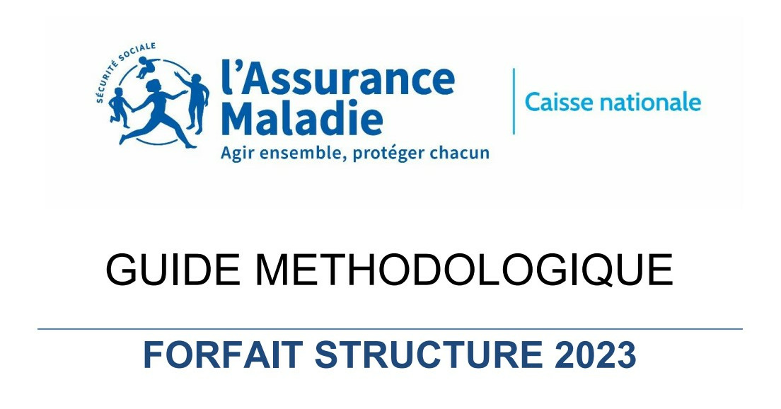 Guide méthodologique Forfait Structure 2023 - CPAM