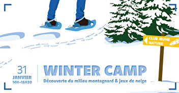 Le Club jeune est de sortie neige : Winter camp 2024 !