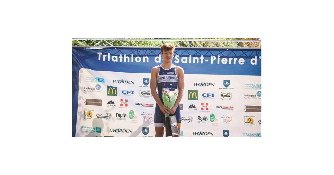 Boris Pierre, un Saint Raphaëlois aux Championnats du Monde de Triathlon