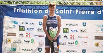 Boris Pierre, un Saint Raphaëlois aux Championnats du Monde de Triathlon