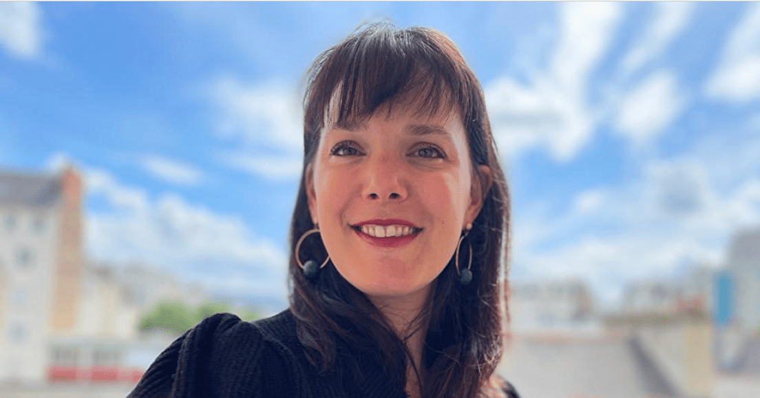 Angélique Cléret, journaliste et lauréate du prix Presse Bretagne