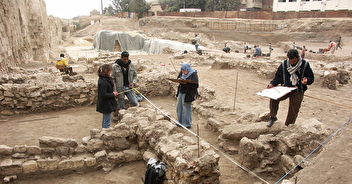 La muraille de Saladin et les fouilles de l’IFAO dans la ville du Caire