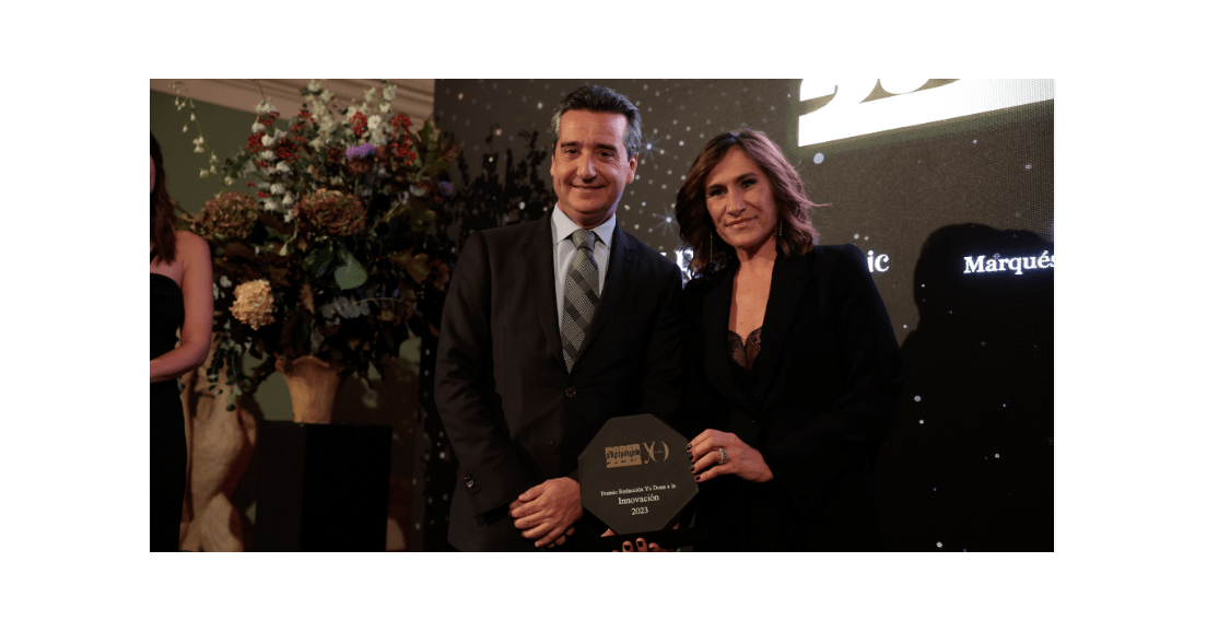 Premio Poder Femenino Innovacion 2023 a Paula Fabregat-Andreu