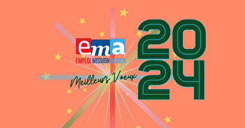 EMA vous souhaite une bonne et heureuse année 2024 !
