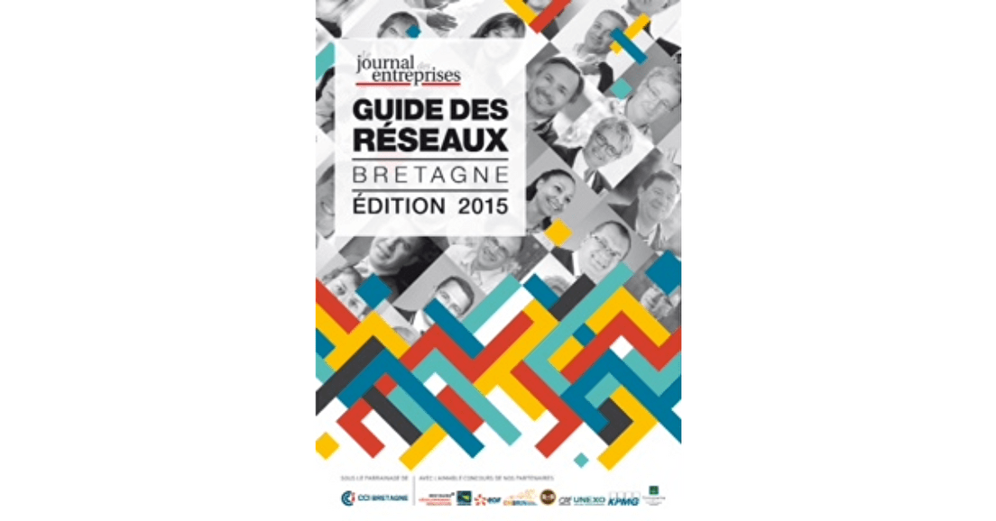 Lancement du 1er Guide des réseaux économiques bretons 2015