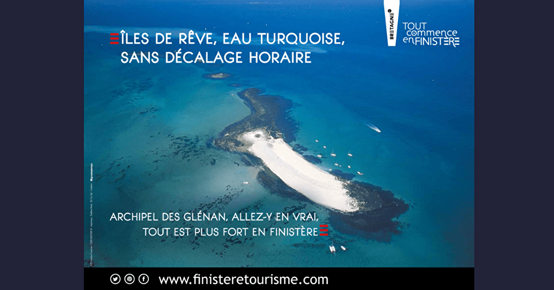 Finistère Tourisme lance sa campagne de communication 2015