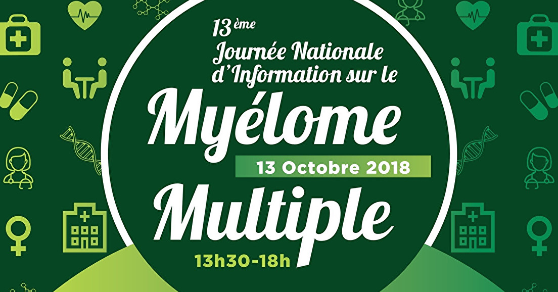JNM 2018 : JOURNÉE NATIONALE D'INFORMATION SUR LE MYÉLOME À MARSEILLE