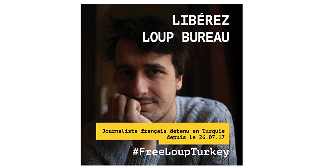 Loup Bureau, toujours en prison en Turquie
