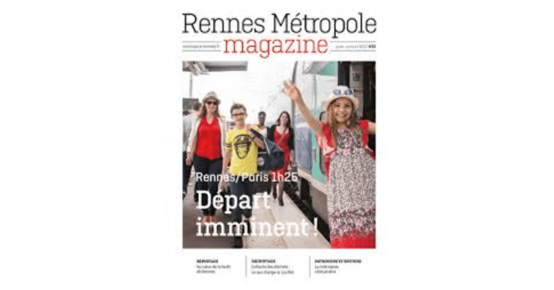 Un prix pour Rennes Métropole Magazine