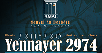 Rejoignez-nous pour la soirée du Nouvel An Amazigh "Yennayer" !