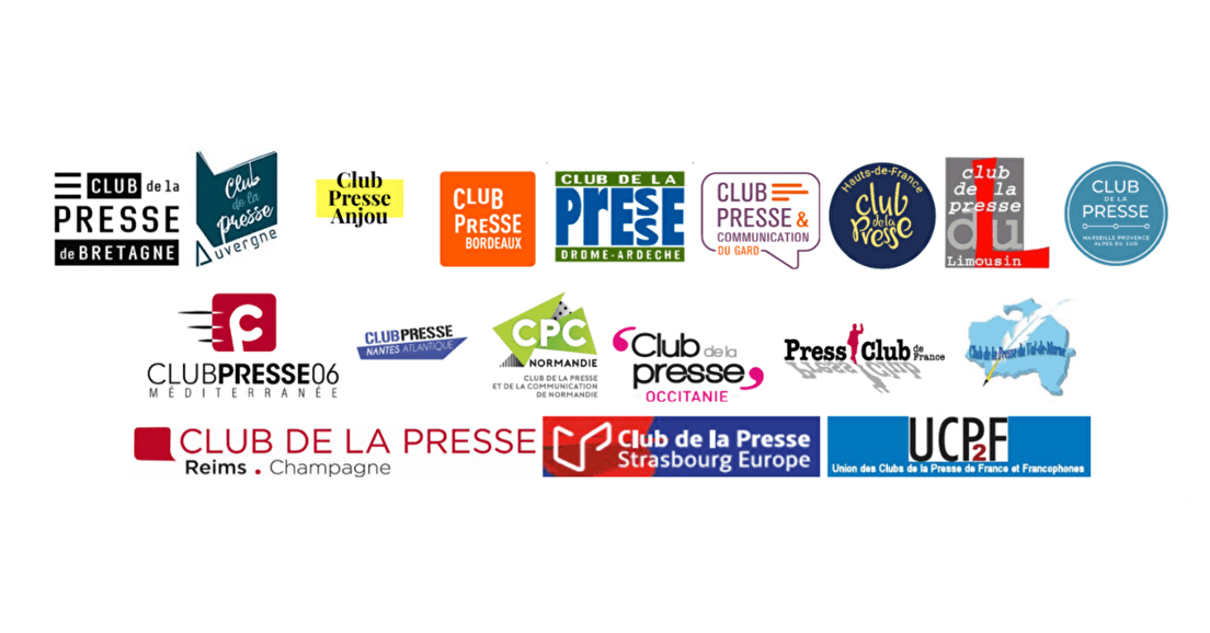 Les clubs de la presse engagés aux côtés des syndicats de journalistes