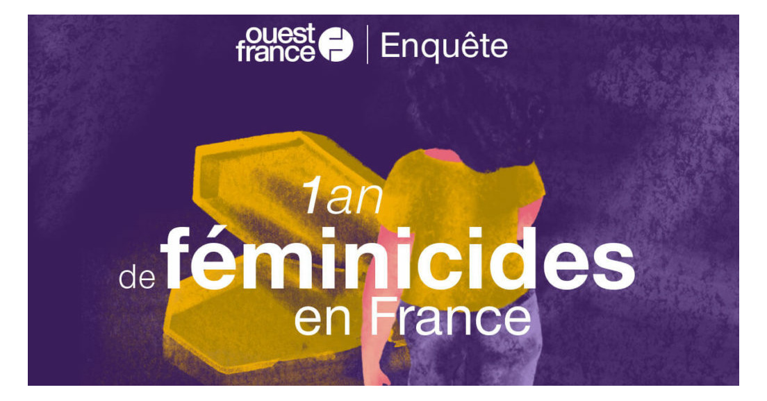 Une enquête sur les féminicides dans Ouest-France